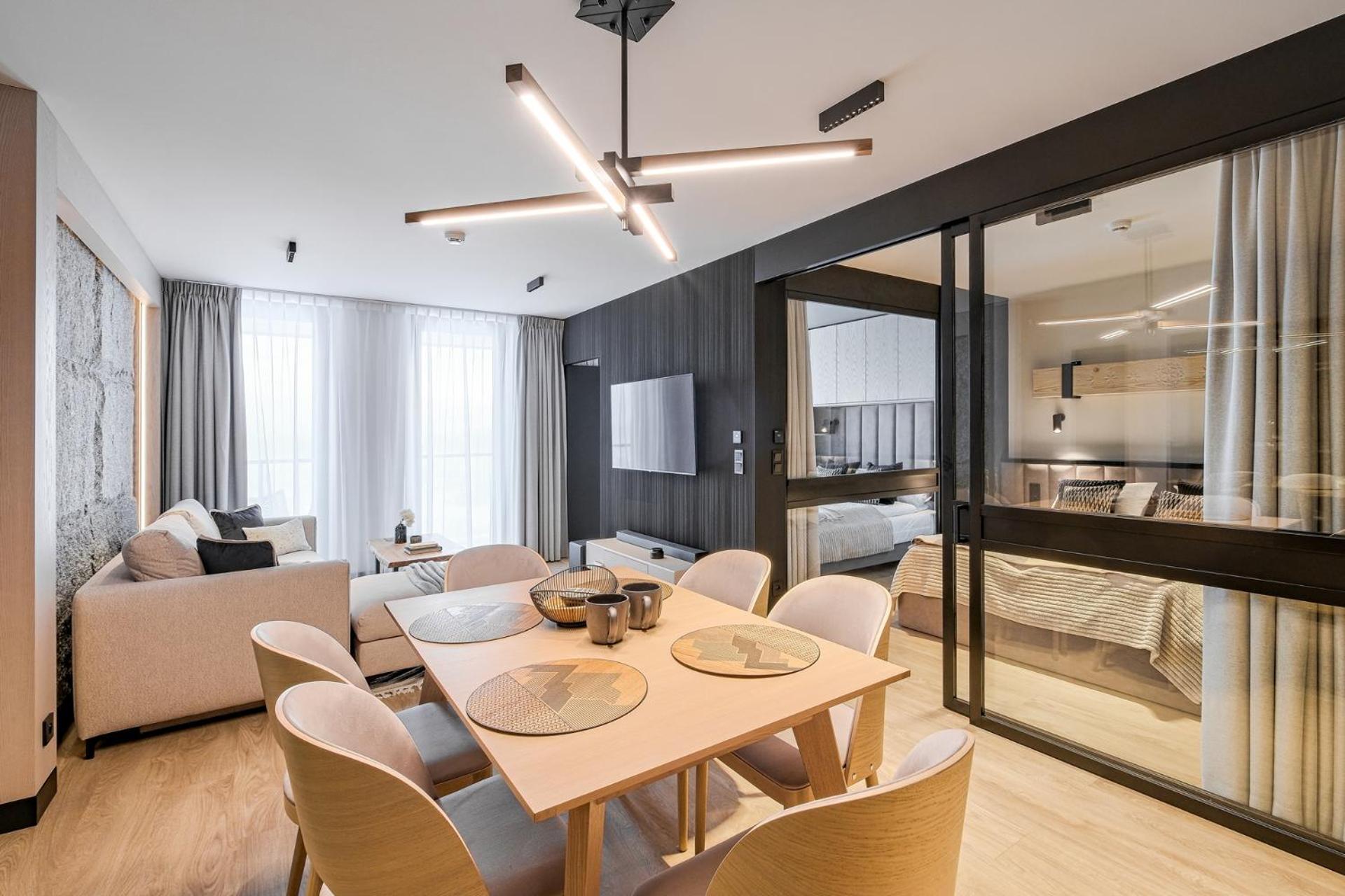Rezydencja Sloneczna - Spa & Apartamenty Z Widokiem - Bialka Tatrzanska 外观 照片