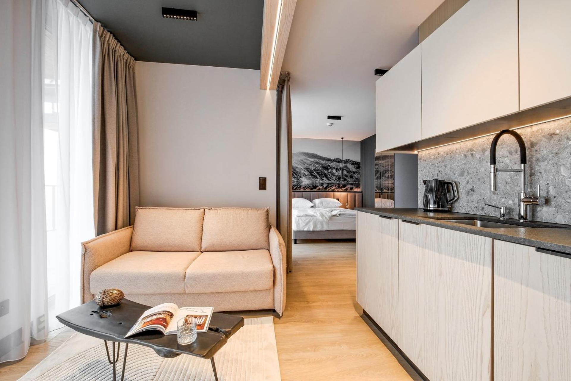 Rezydencja Sloneczna - Spa & Apartamenty Z Widokiem - Bialka Tatrzanska 外观 照片