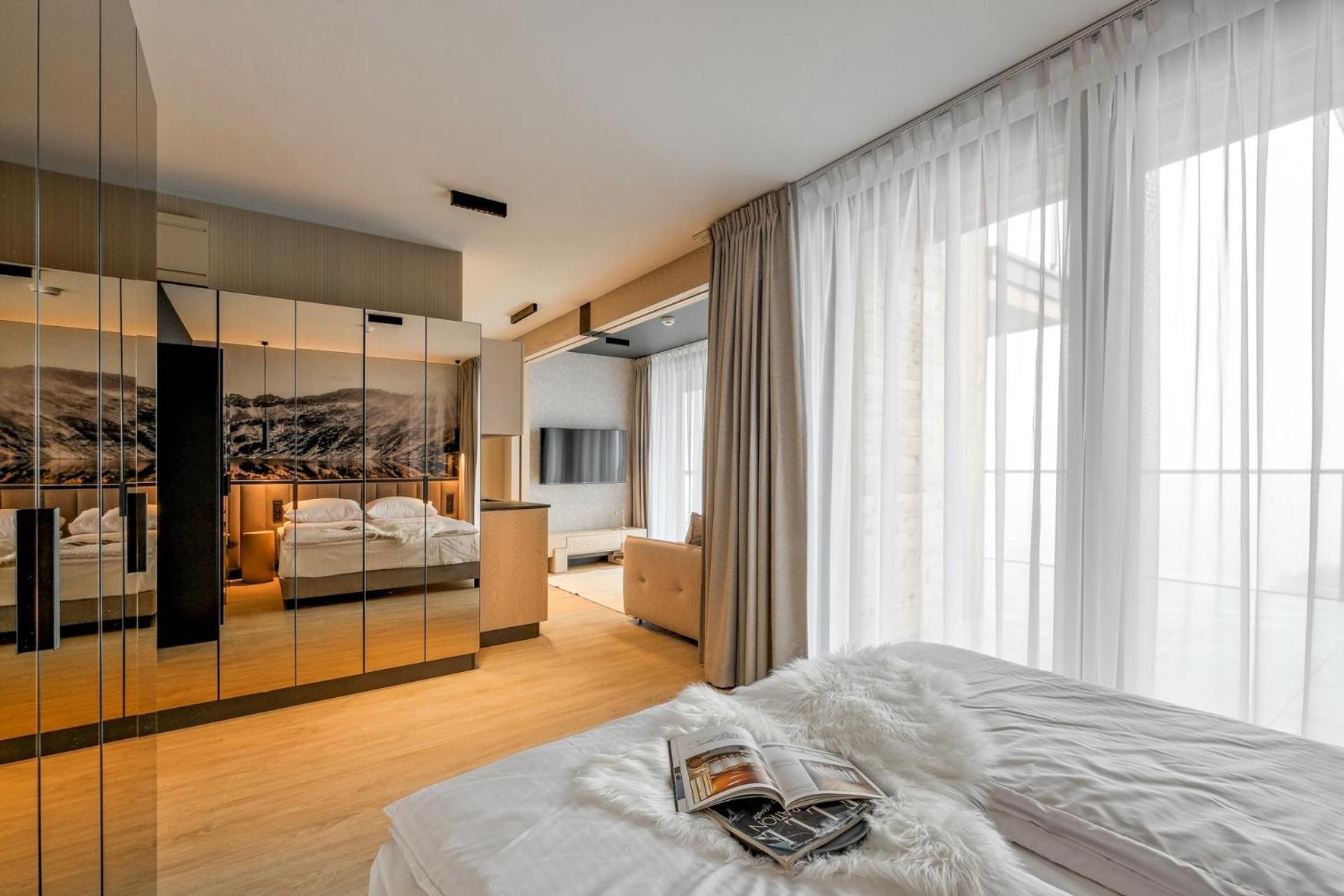 Rezydencja Sloneczna - Spa & Apartamenty Z Widokiem - Bialka Tatrzanska 外观 照片