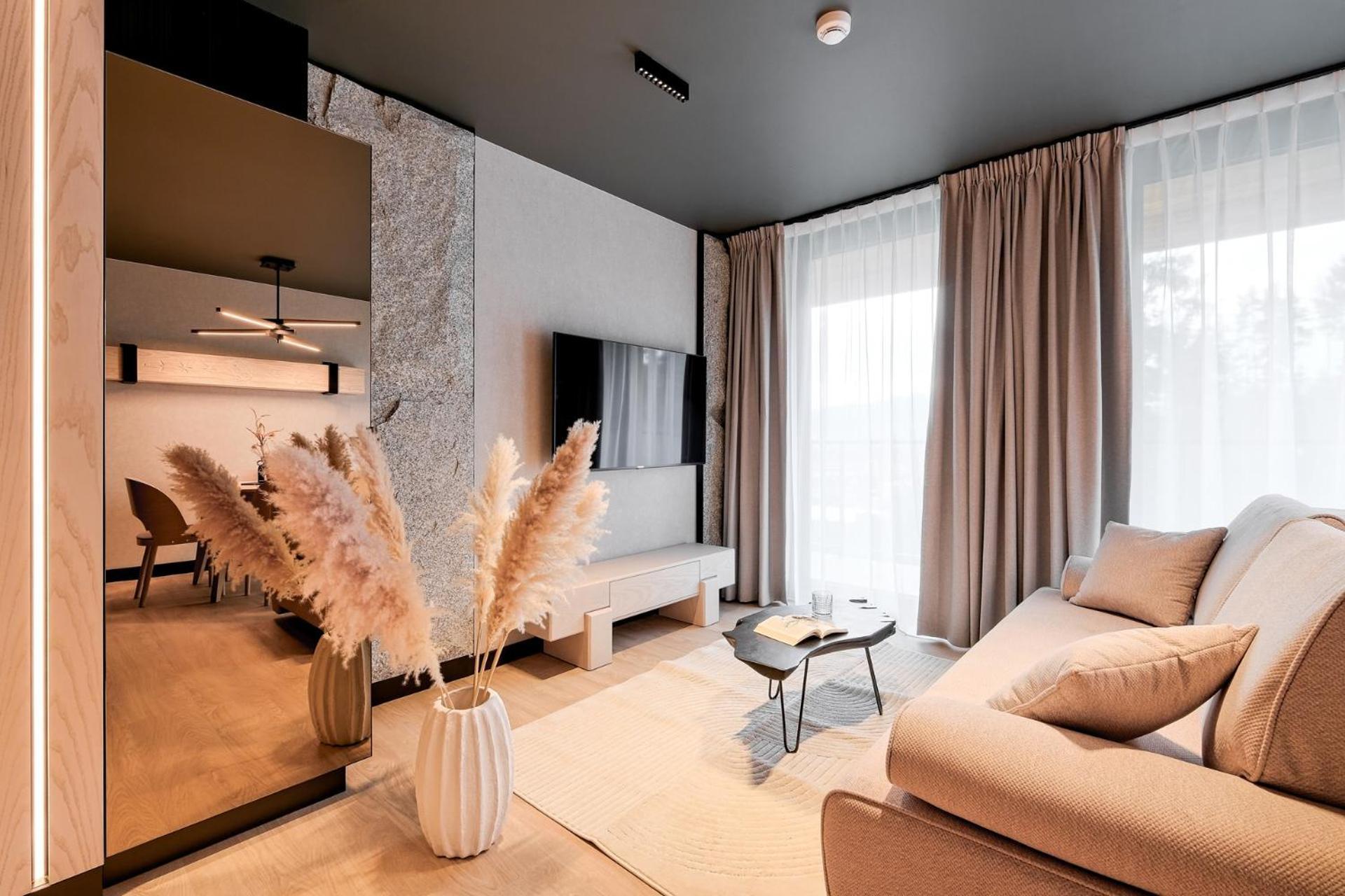 Rezydencja Sloneczna - Spa & Apartamenty Z Widokiem - Bialka Tatrzanska 外观 照片