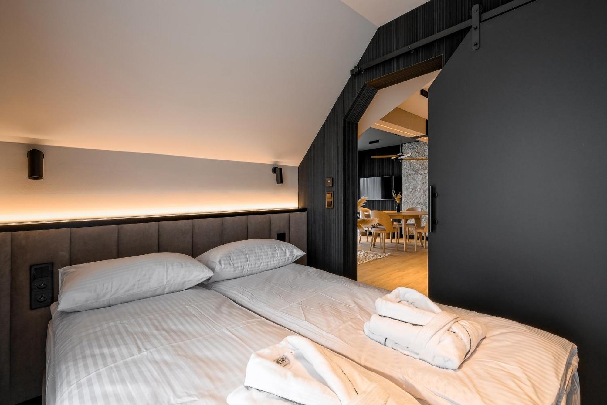Rezydencja Sloneczna - Spa & Apartamenty Z Widokiem - Bialka Tatrzanska 外观 照片